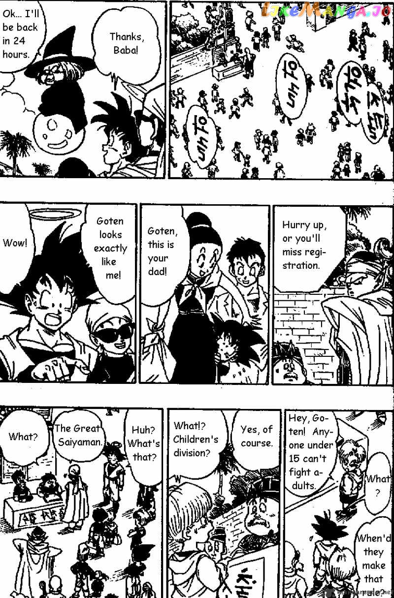 Read Dragon Ball En Manga Online