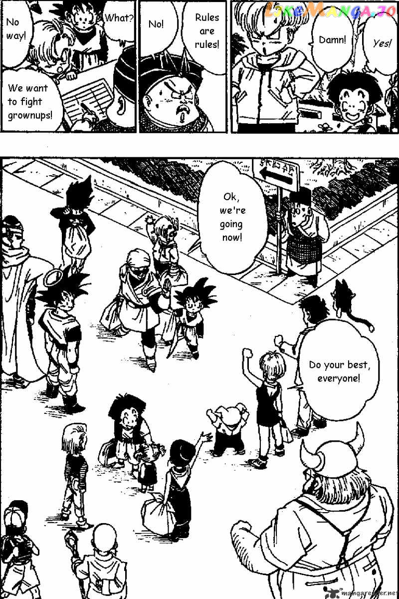 Read Dragon Ball En Manga Online