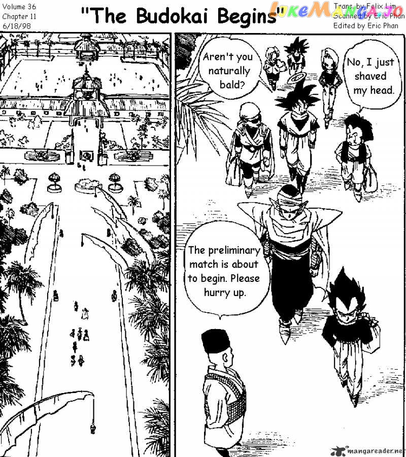 Read Dragon Ball En Manga Online
