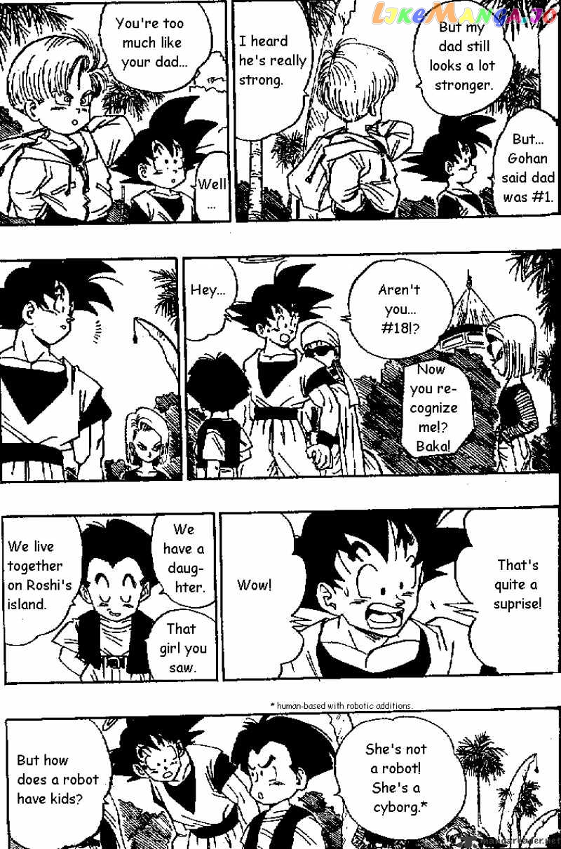 Read Dragon Ball En Manga Online
