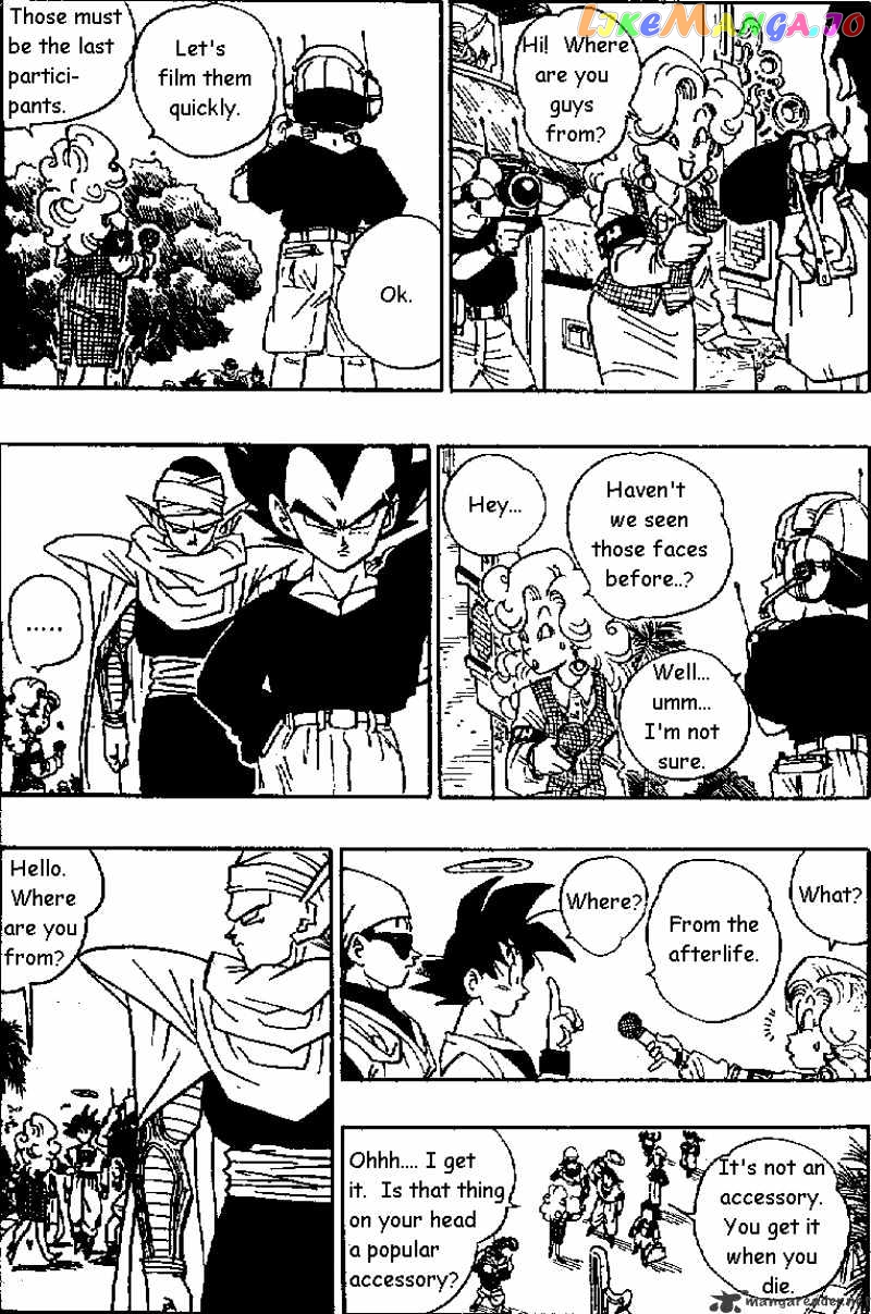 Read Dragon Ball En Manga Online