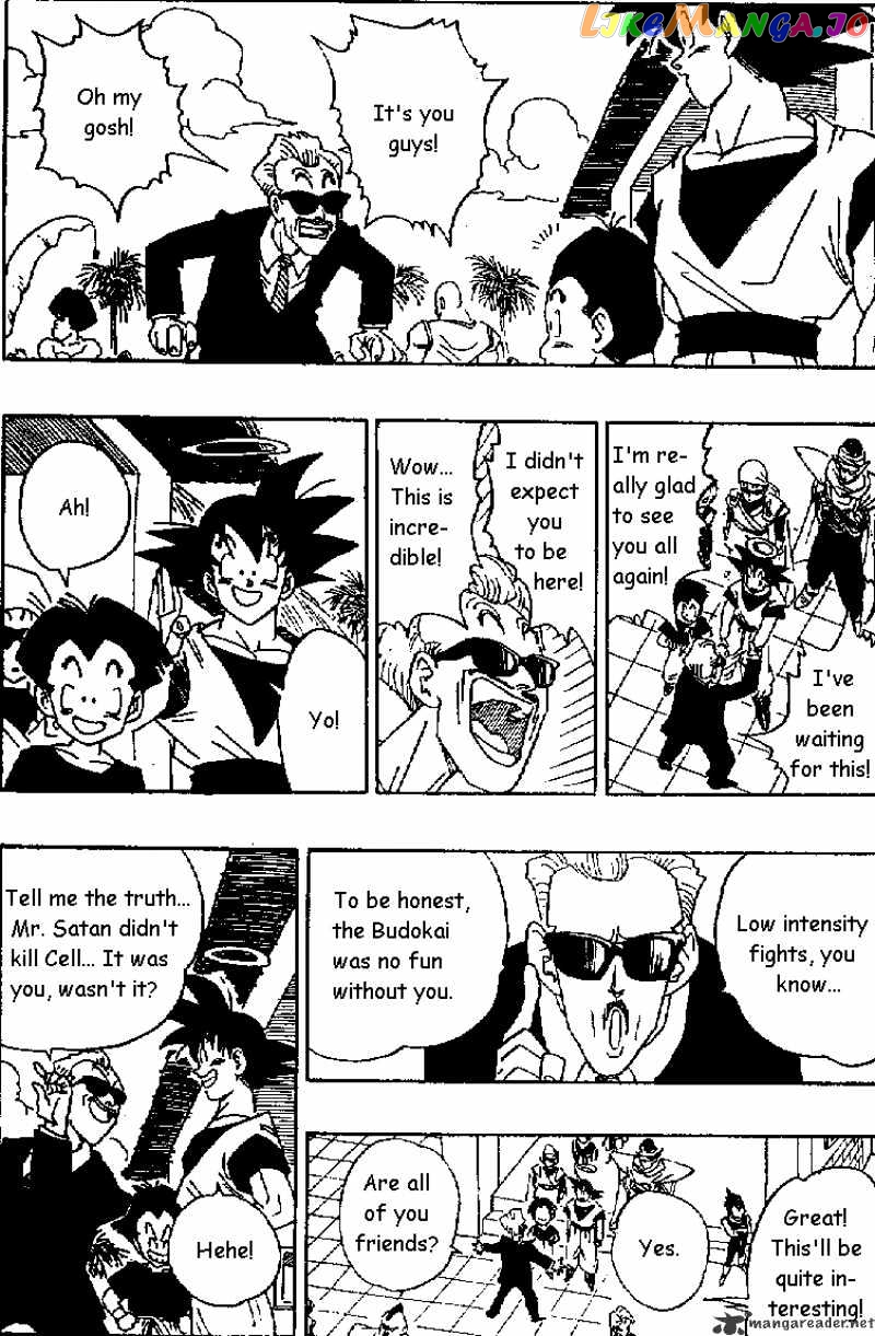 Read Dragon Ball En Manga Online