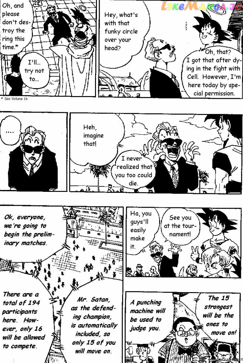 Read Dragon Ball En Manga Online