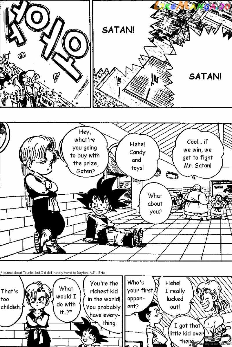 Read Dragon Ball En Manga Online