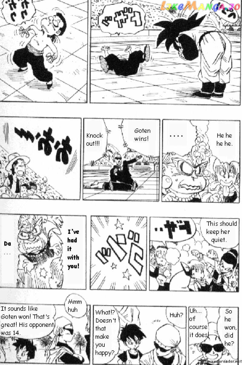 Read Dragon Ball En Manga Online