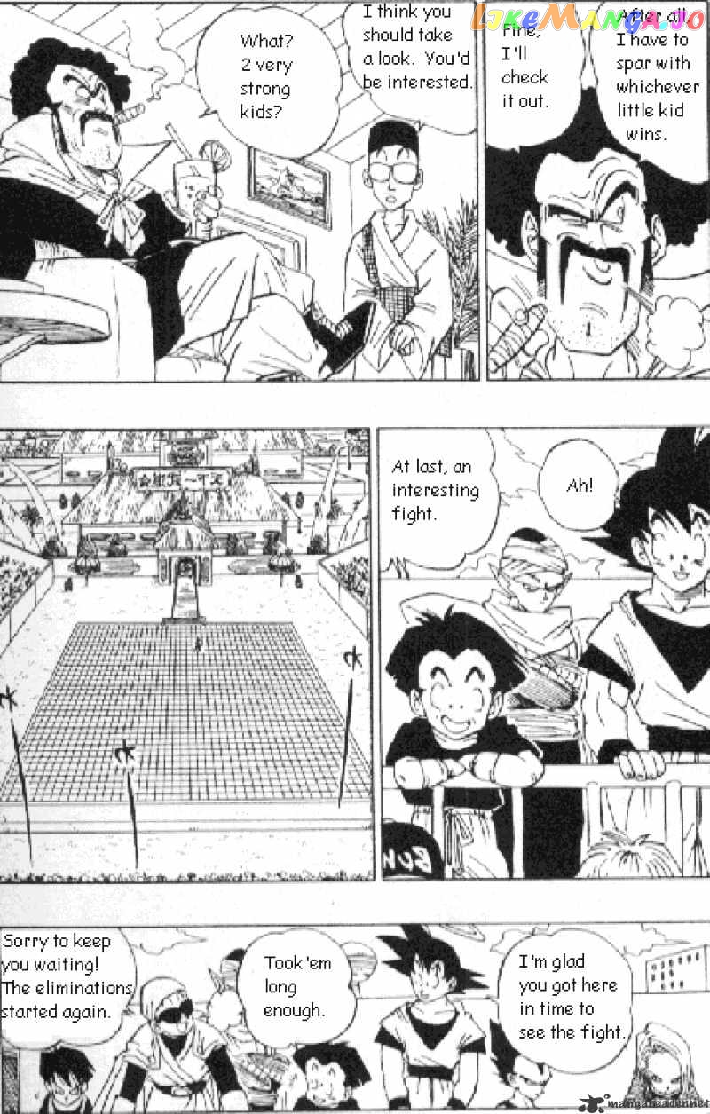 Read Dragon Ball En Manga Online