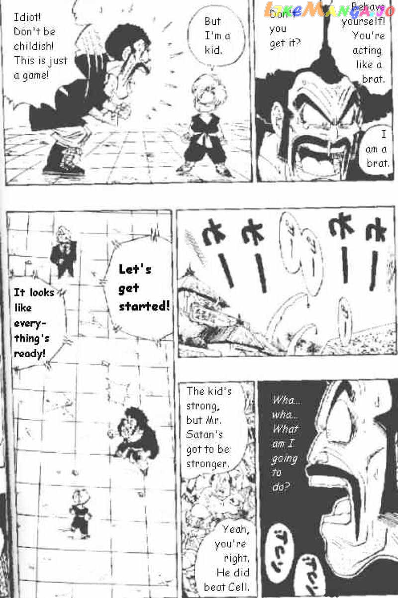 Read Dragon Ball En Manga Online