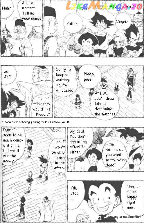 Read Dragon Ball En Manga Online