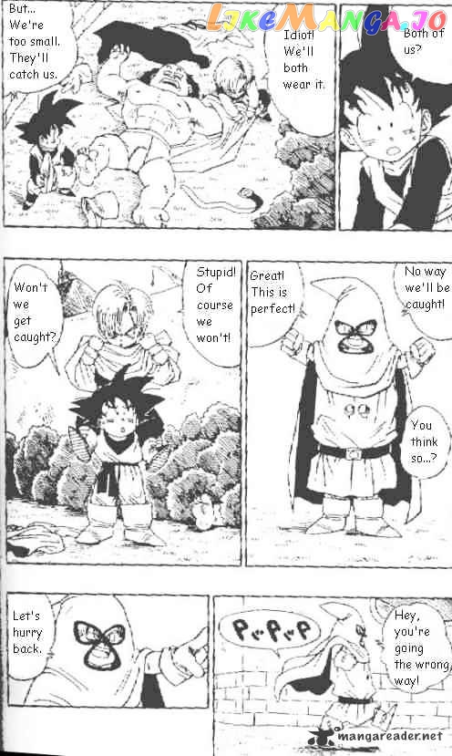 Read Dragon Ball En Manga Online