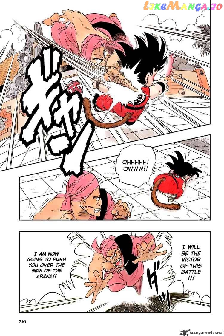 Read Dragon Ball En Manga Online