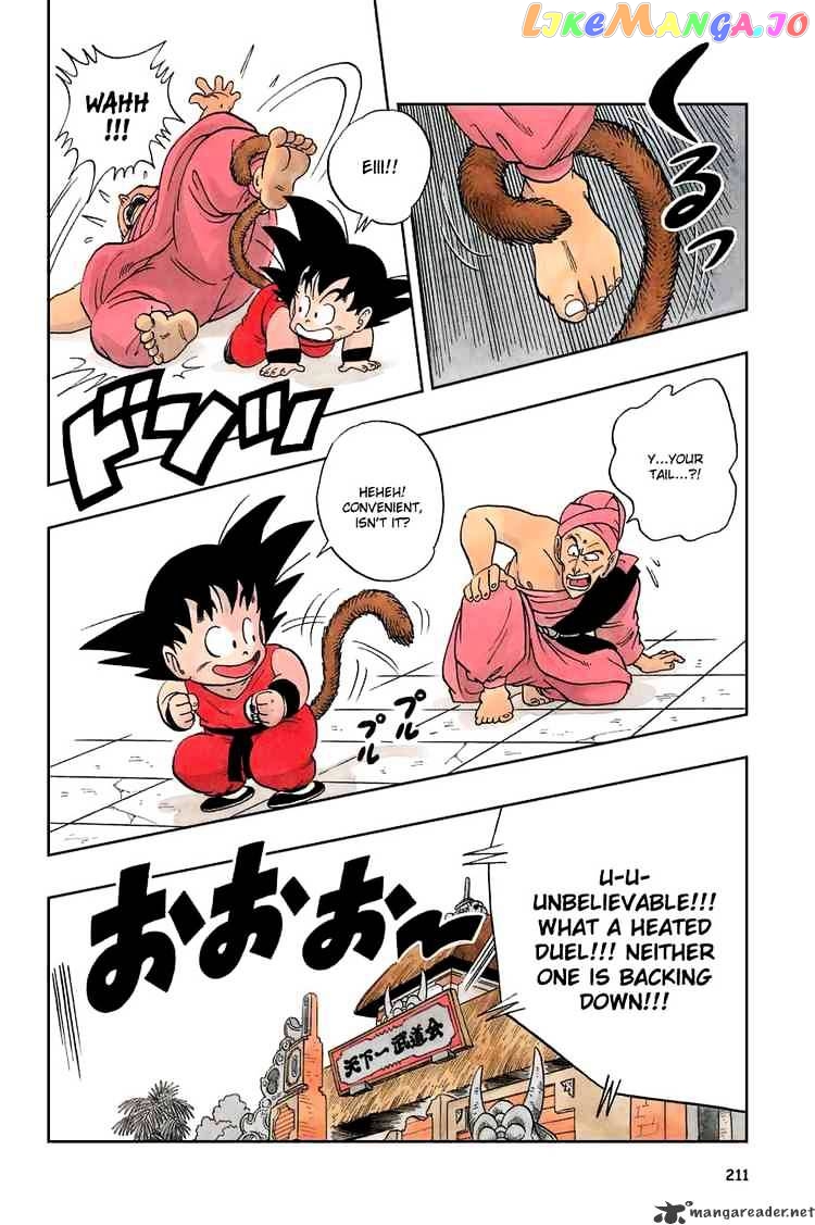 Read Dragon Ball En Manga Online