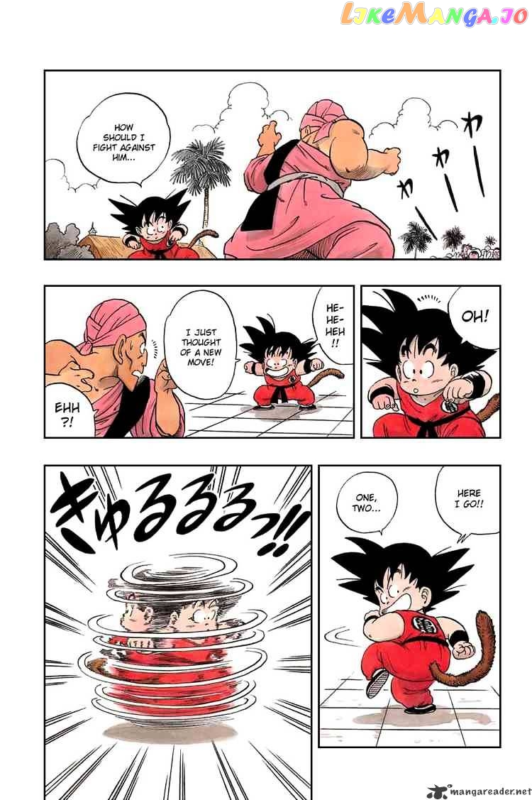 Read Dragon Ball En Manga Online