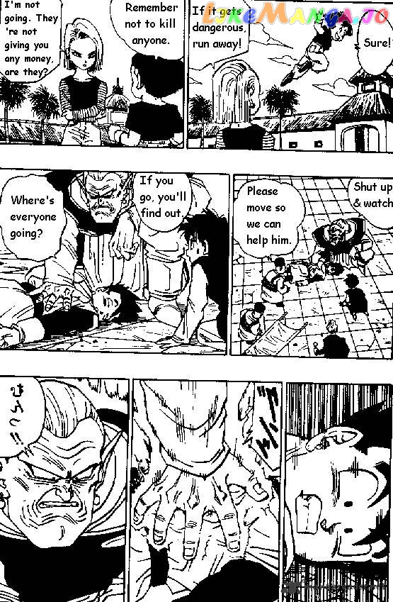 Read Dragon Ball En Manga Online