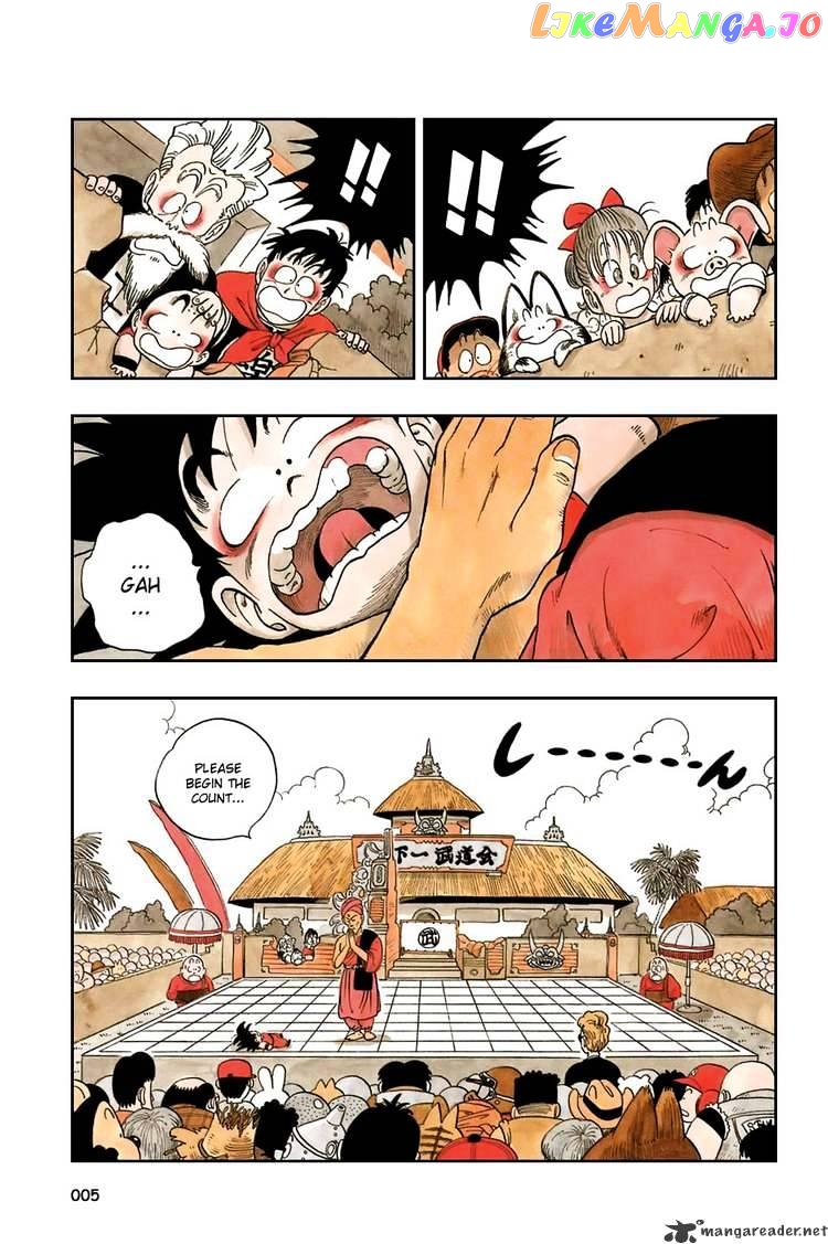 Read Dragon Ball En Manga Online