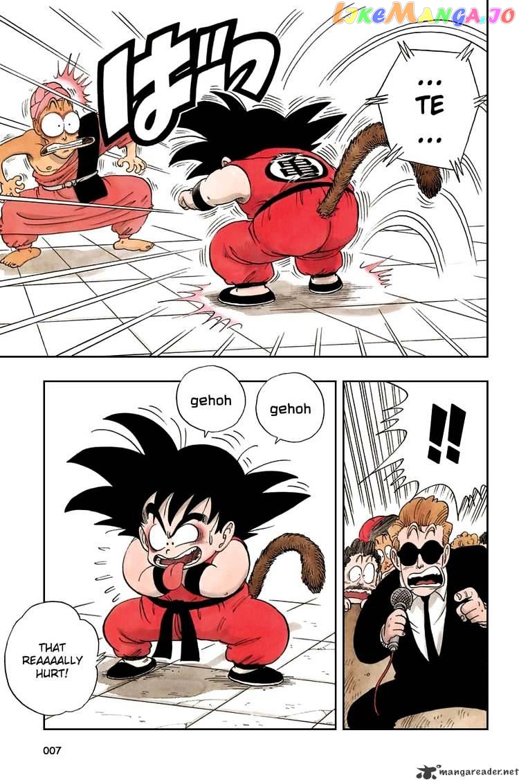 Read Dragon Ball En Manga Online