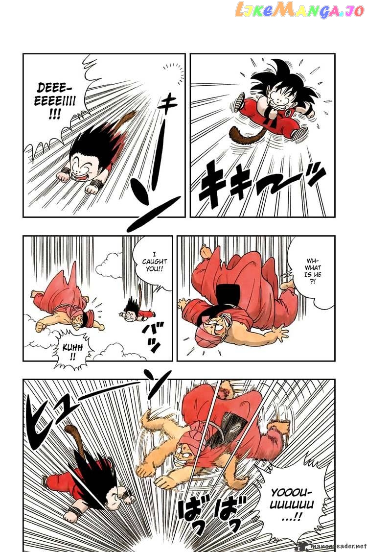 Read Dragon Ball En Manga Online