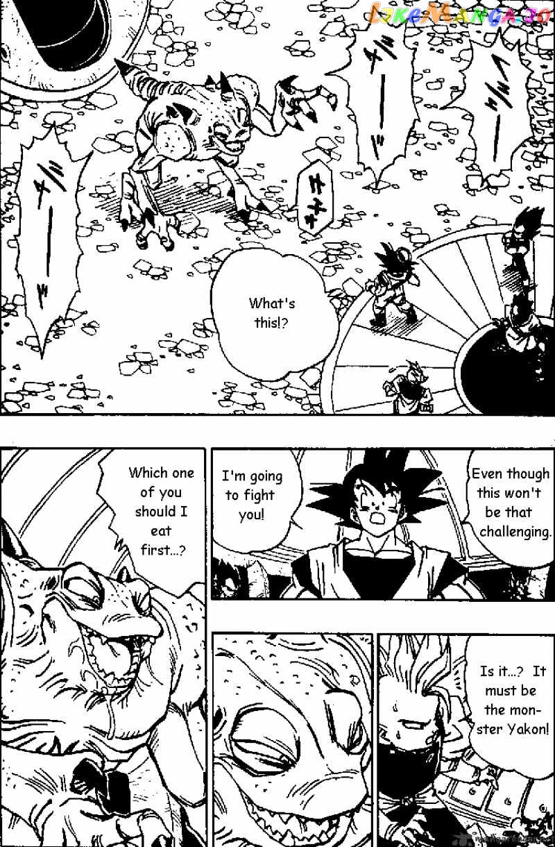 Read Dragon Ball En Manga Online