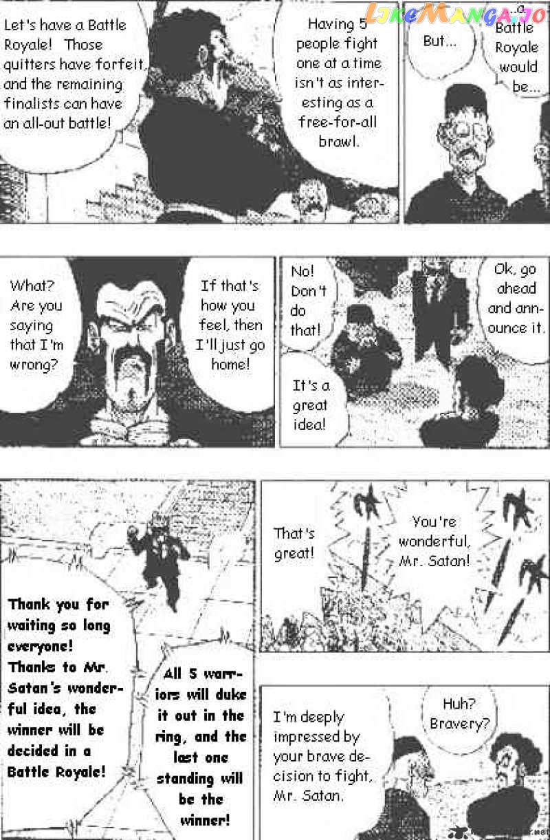 Read Dragon Ball En Manga Online