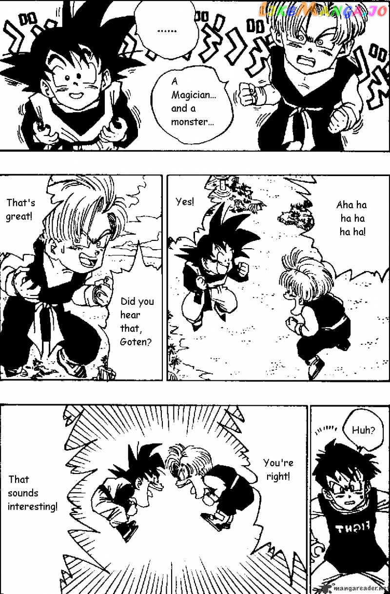 Read Dragon Ball En Manga Online
