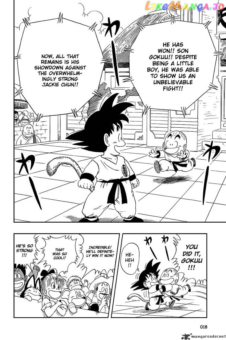 Read Dragon Ball En Manga Online