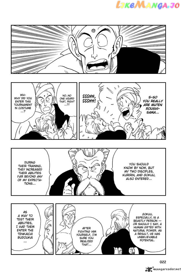 Read Dragon Ball En Manga Online