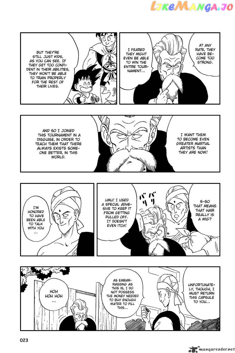 Read Dragon Ball En Manga Online