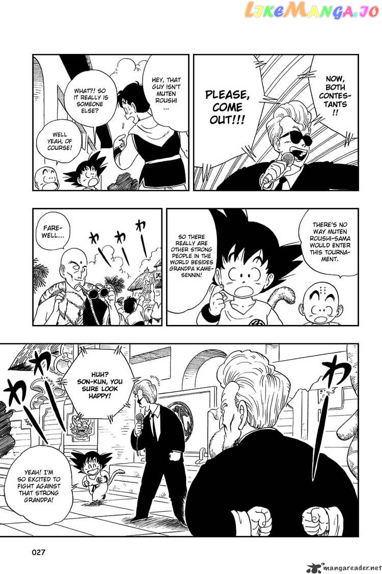 Read Dragon Ball En Manga Online