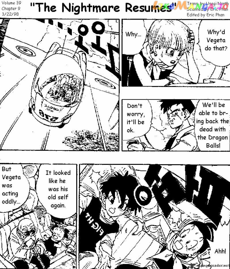 Read Dragon Ball En Manga Online