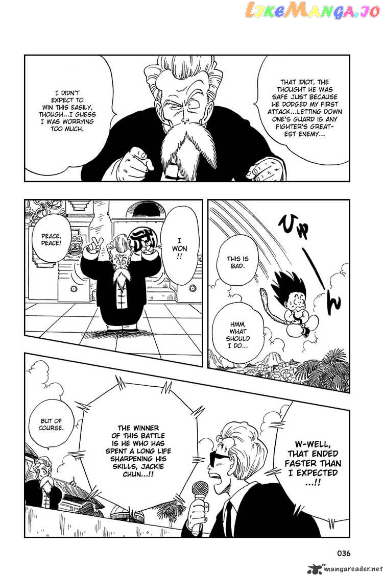 Read Dragon Ball En Manga Online