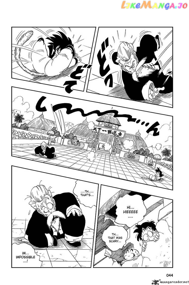 Read Dragon Ball En Manga Online