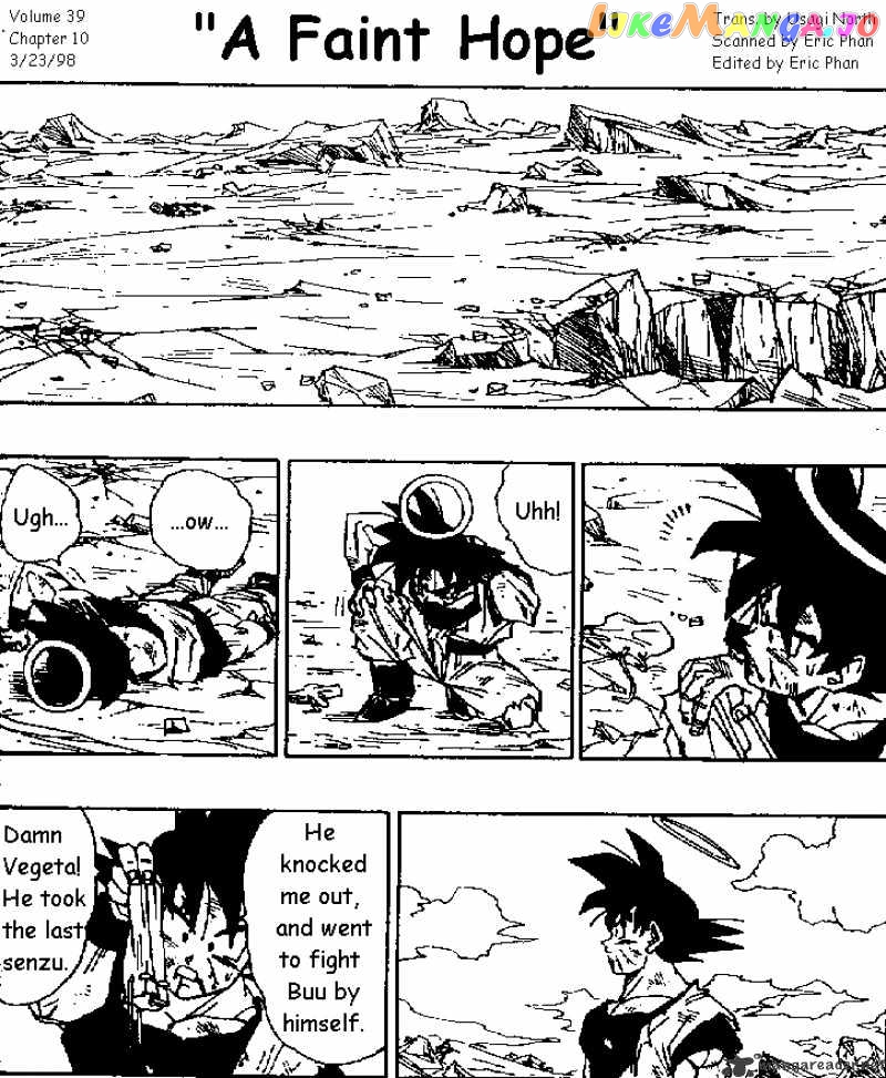Read Dragon Ball En Manga Online