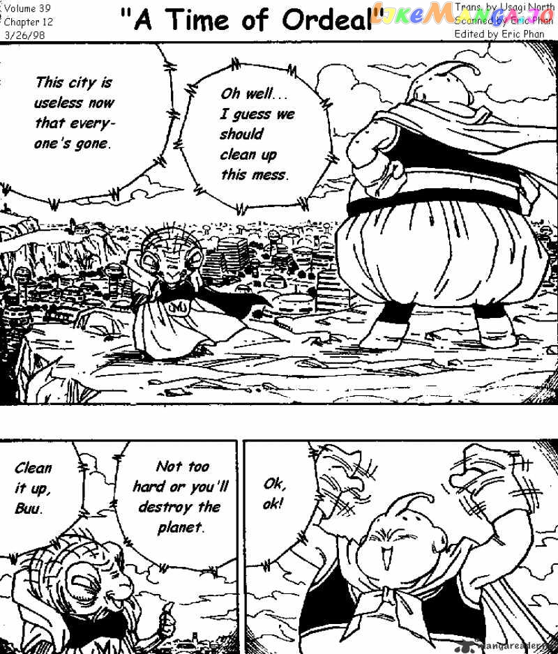 Read Dragon Ball En Manga Online
