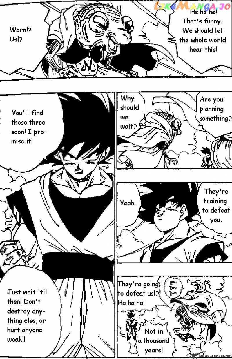 Read Dragon Ball En Manga Online