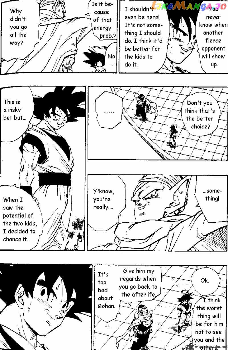 Read Dragon Ball En Manga Online