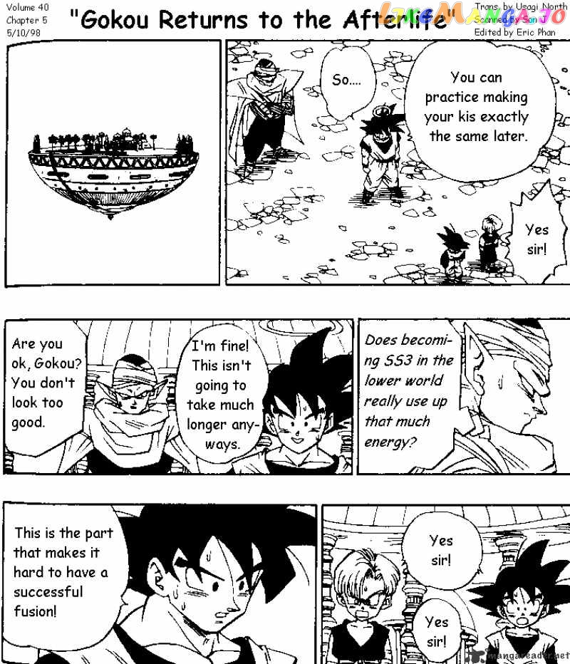 Read Dragon Ball En Manga Online