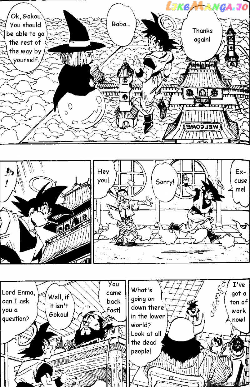 Read Dragon Ball En Manga Online