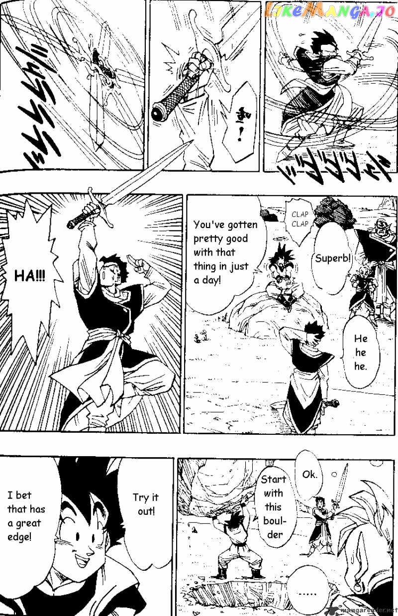 Read Dragon Ball En Manga Online