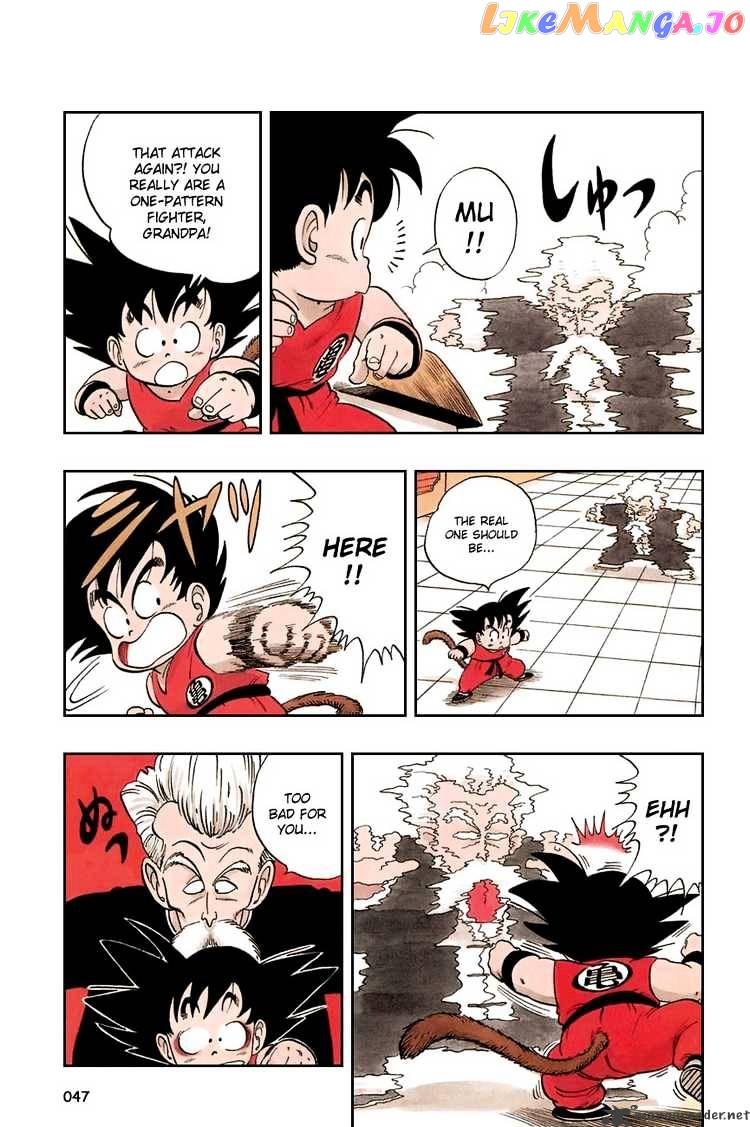 Read Dragon Ball En Manga Online