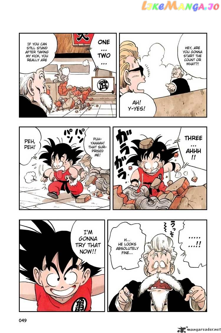 Read Dragon Ball En Manga Online