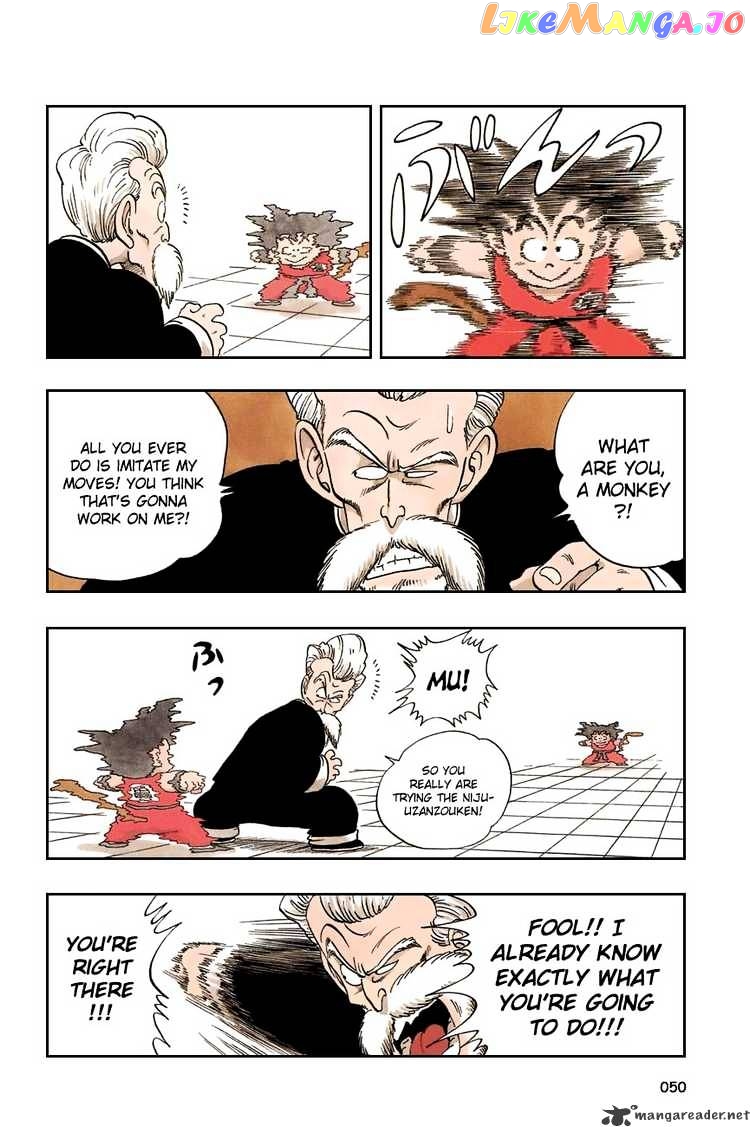 Read Dragon Ball En Manga Online