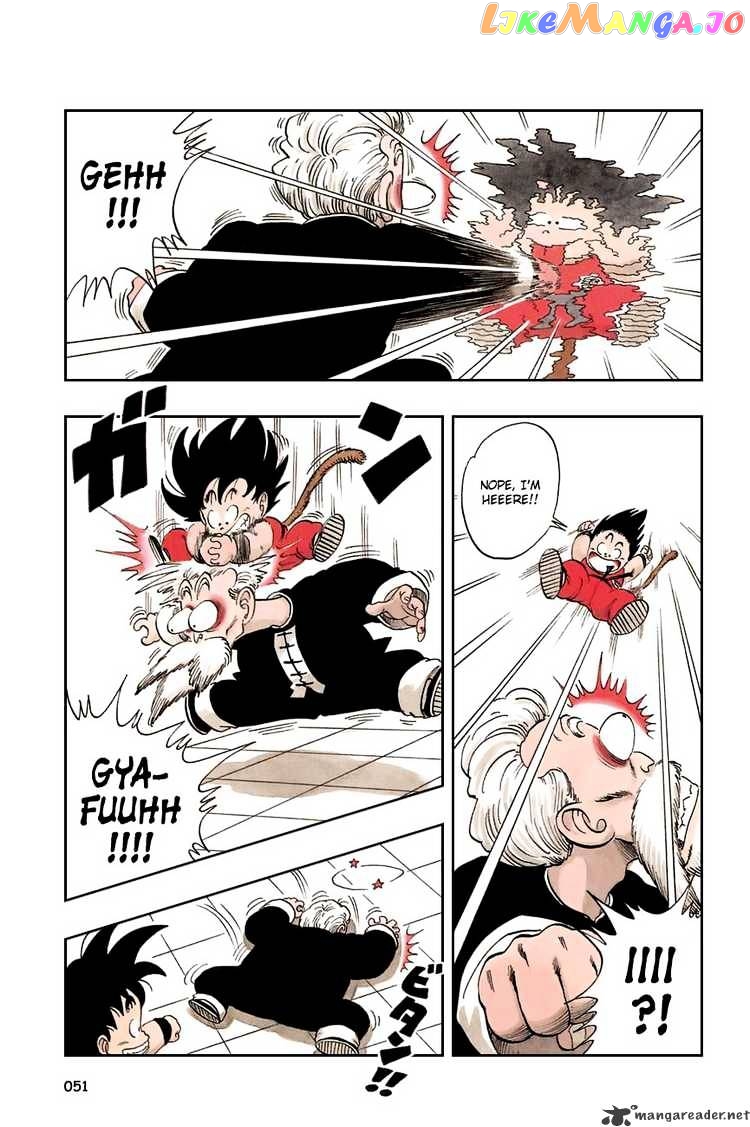 Read Dragon Ball En Manga Online