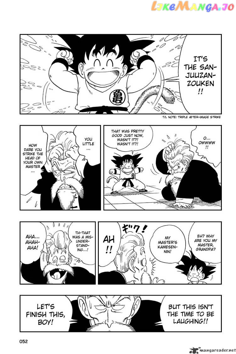 Read Dragon Ball En Manga Online