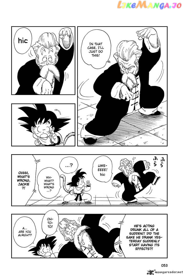 Read Dragon Ball En Manga Online