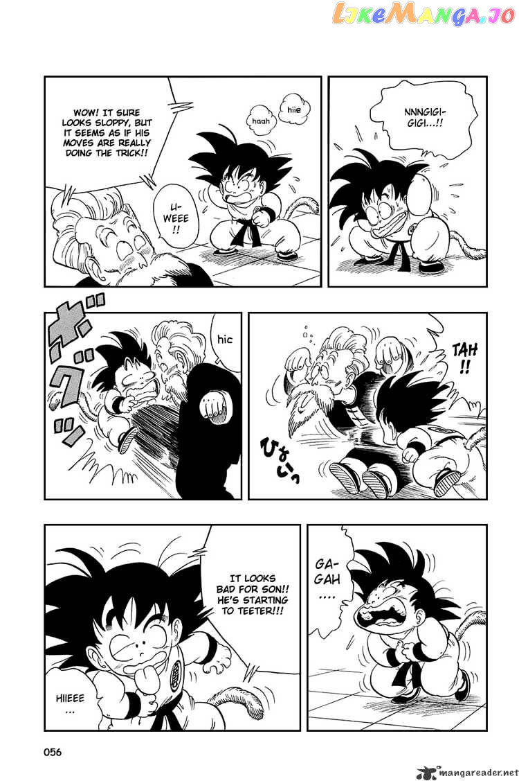 Read Dragon Ball En Manga Online