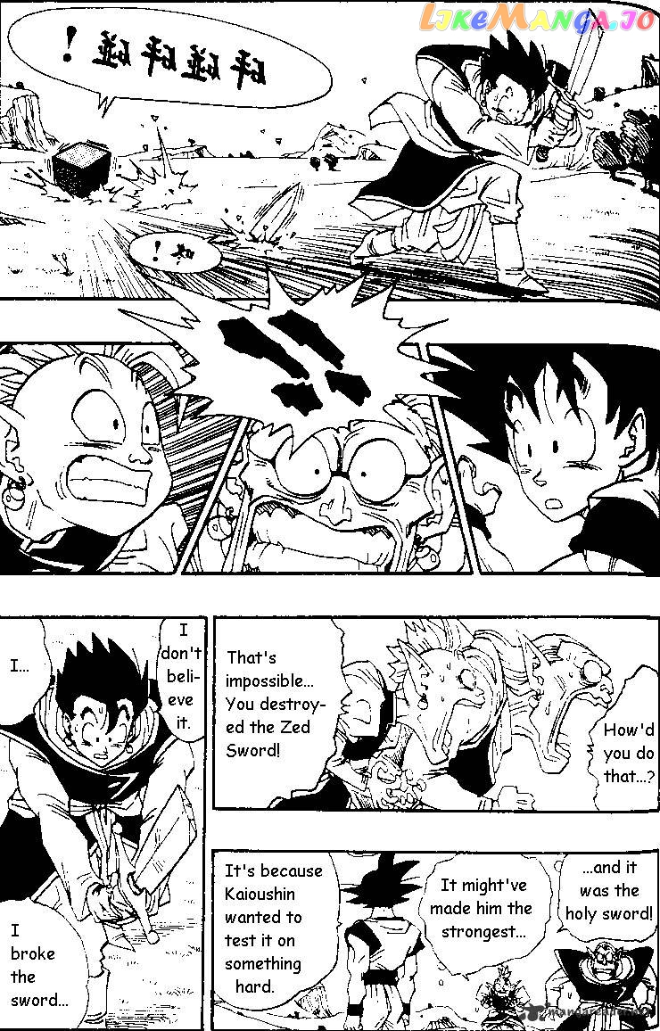 Read Dragon Ball En Manga Online