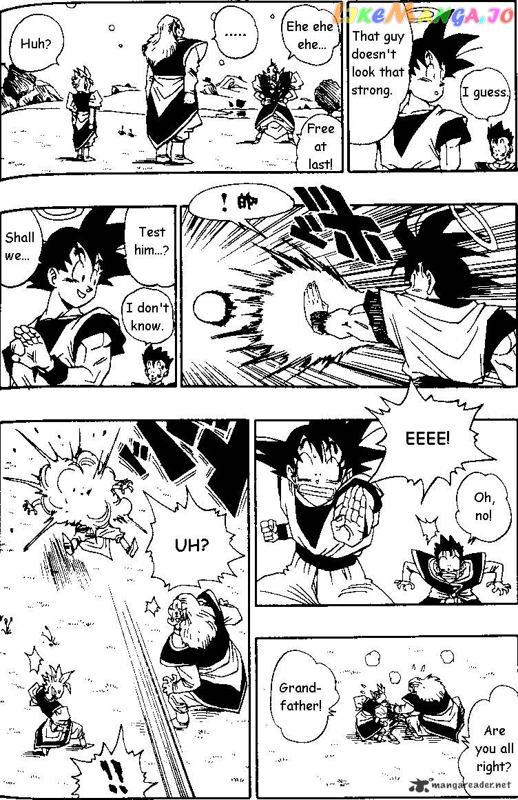 Read Dragon Ball En Manga Online