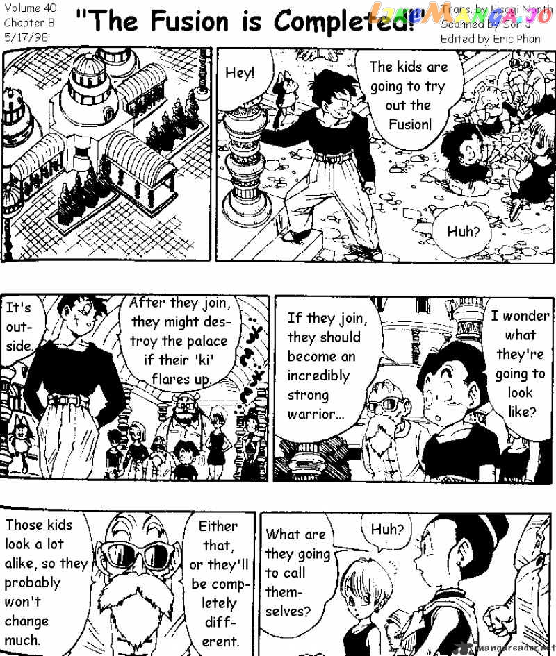 Read Dragon Ball En Manga Online