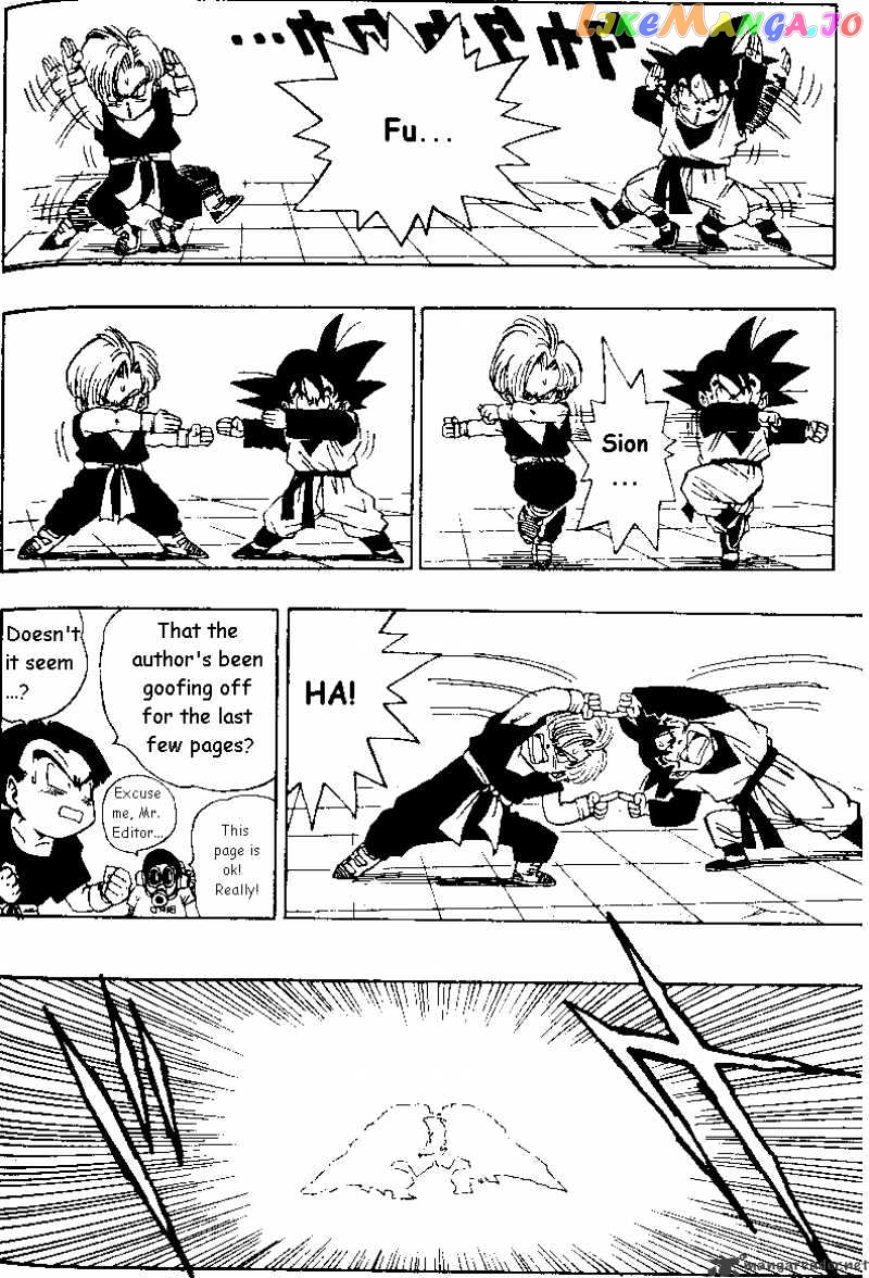 Read Dragon Ball En Manga Online