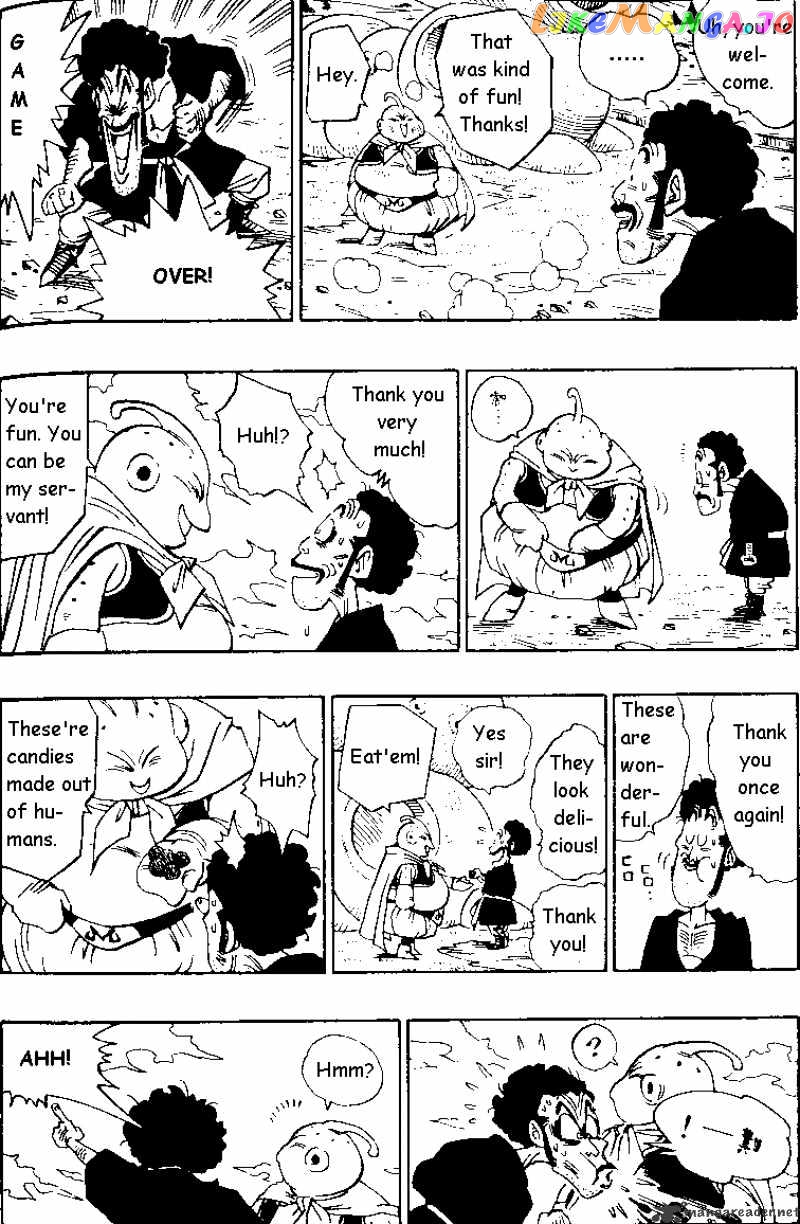 Read Dragon Ball En Manga Online