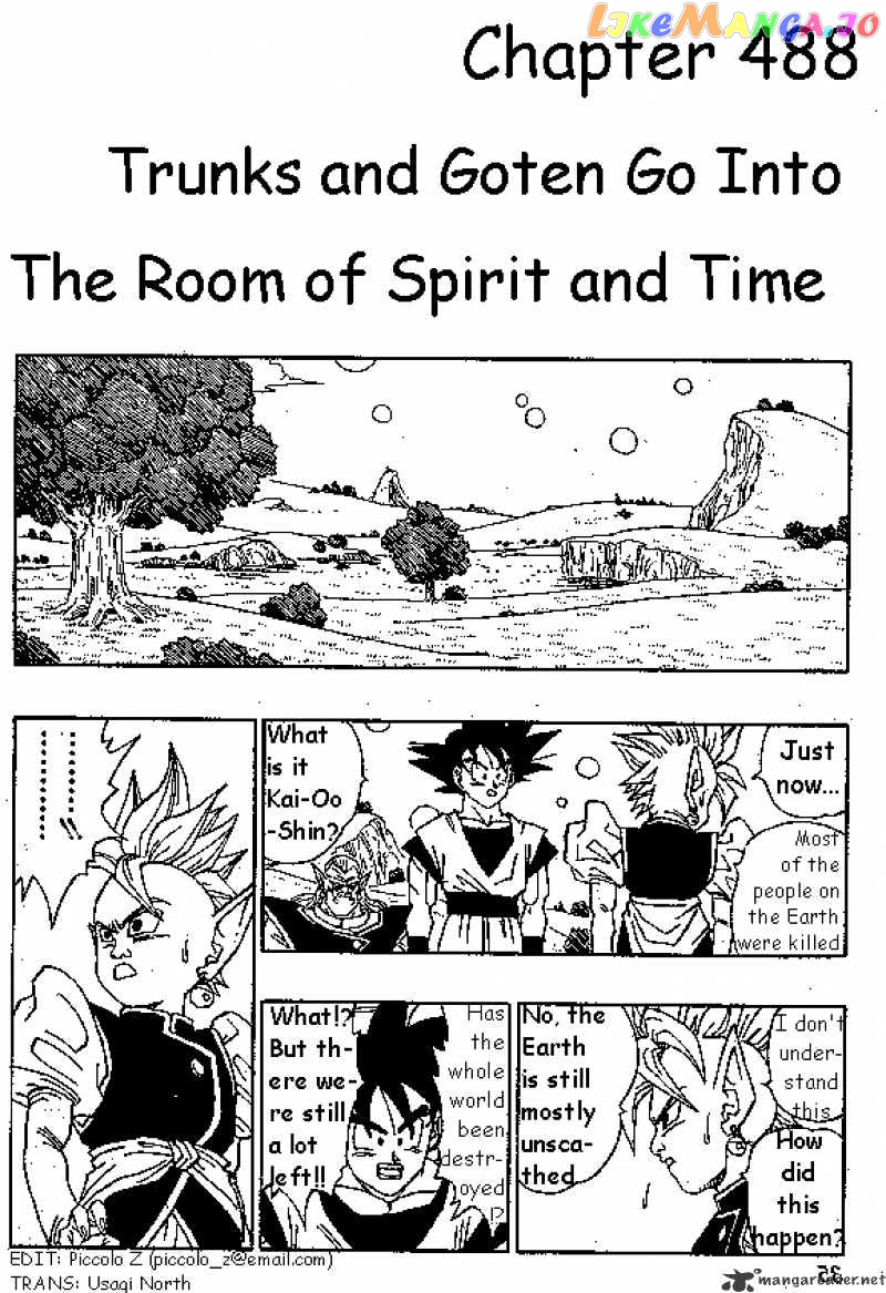 Read Dragon Ball En Manga Online